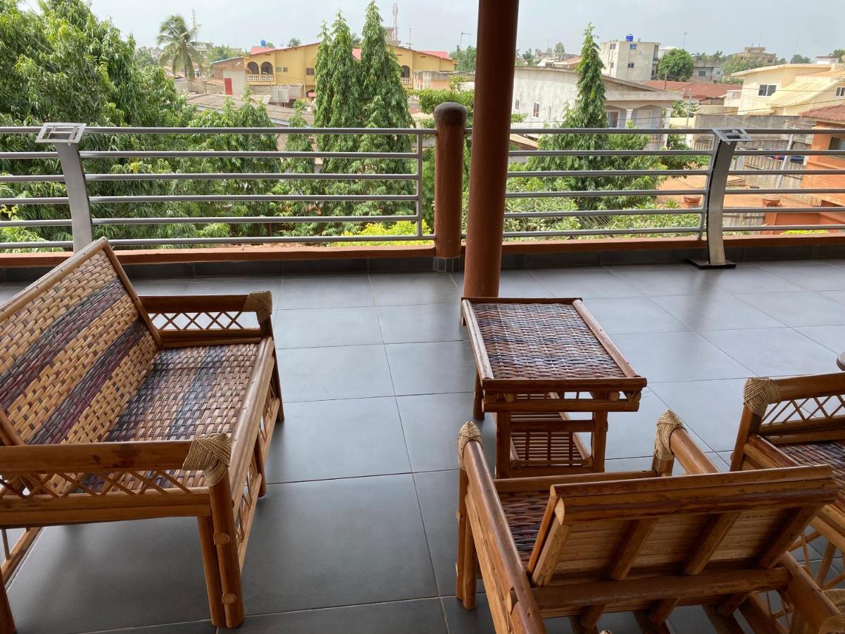 Residences Ouadada Porto-Novo Exteriér fotografie
