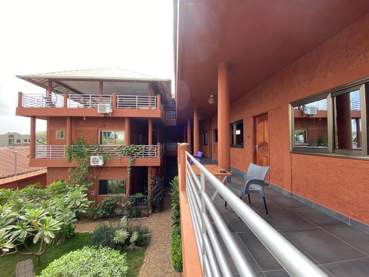 Residences Ouadada Porto-Novo Exteriér fotografie
