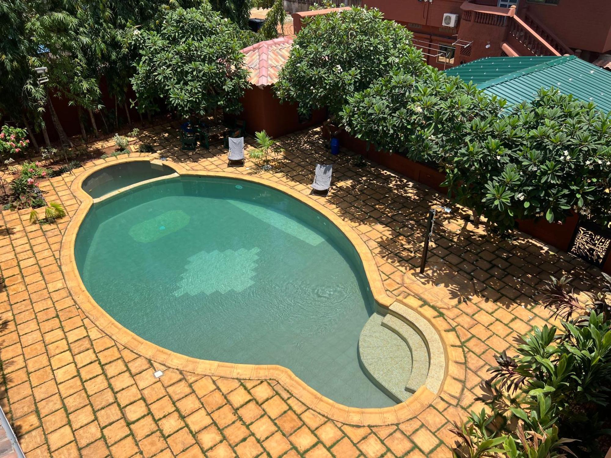 Residences Ouadada Porto-Novo Exteriér fotografie